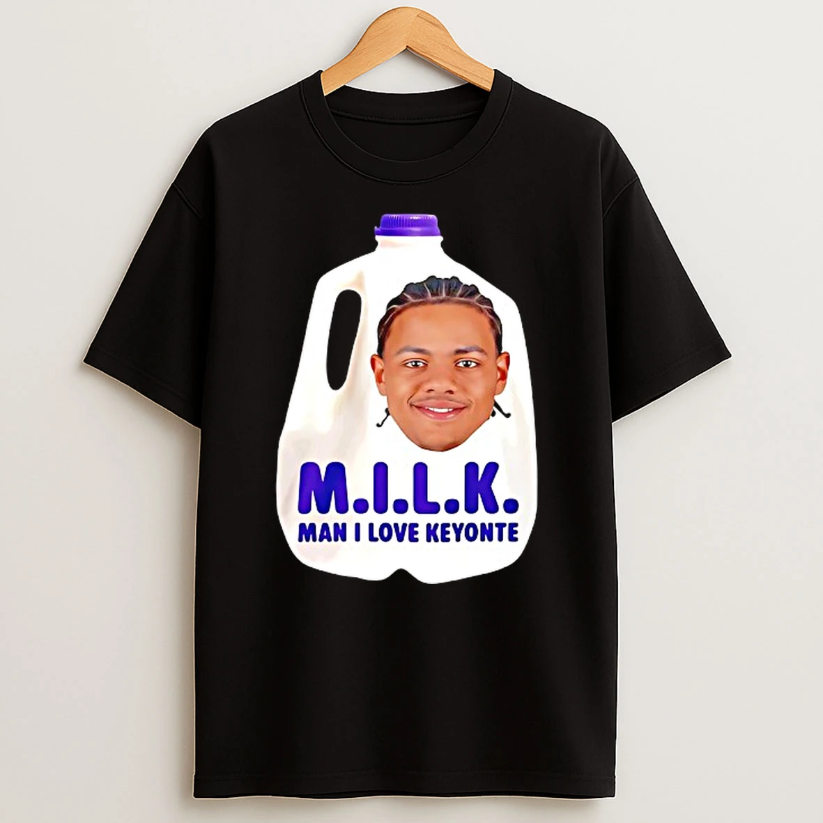 Milk Man I Love Keyonte T Shirt