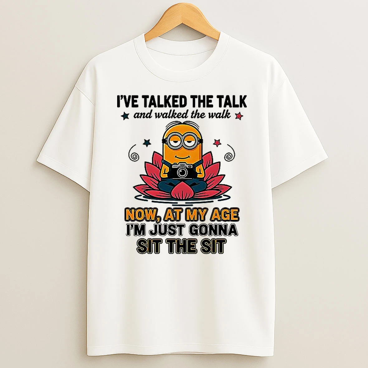 Minion Ive Talked The Talk T Shirt
