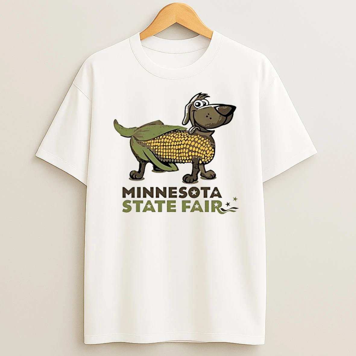 Minnesota State Fair 2025 Corn Dog T Shirt