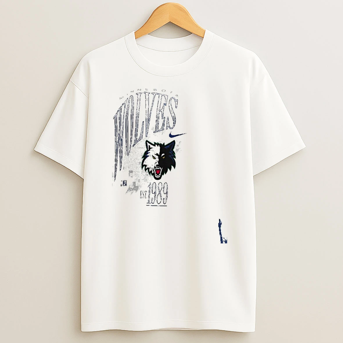 Minnesota Timberwolves Nike Hardwood Classics Champs Max90 T Shirt