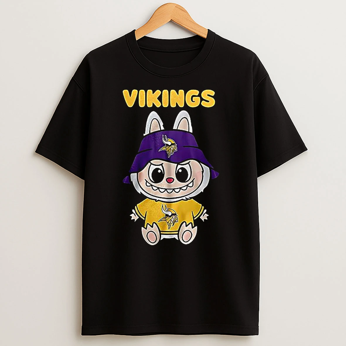 Minnesota Vikings Labubu T Shirt
