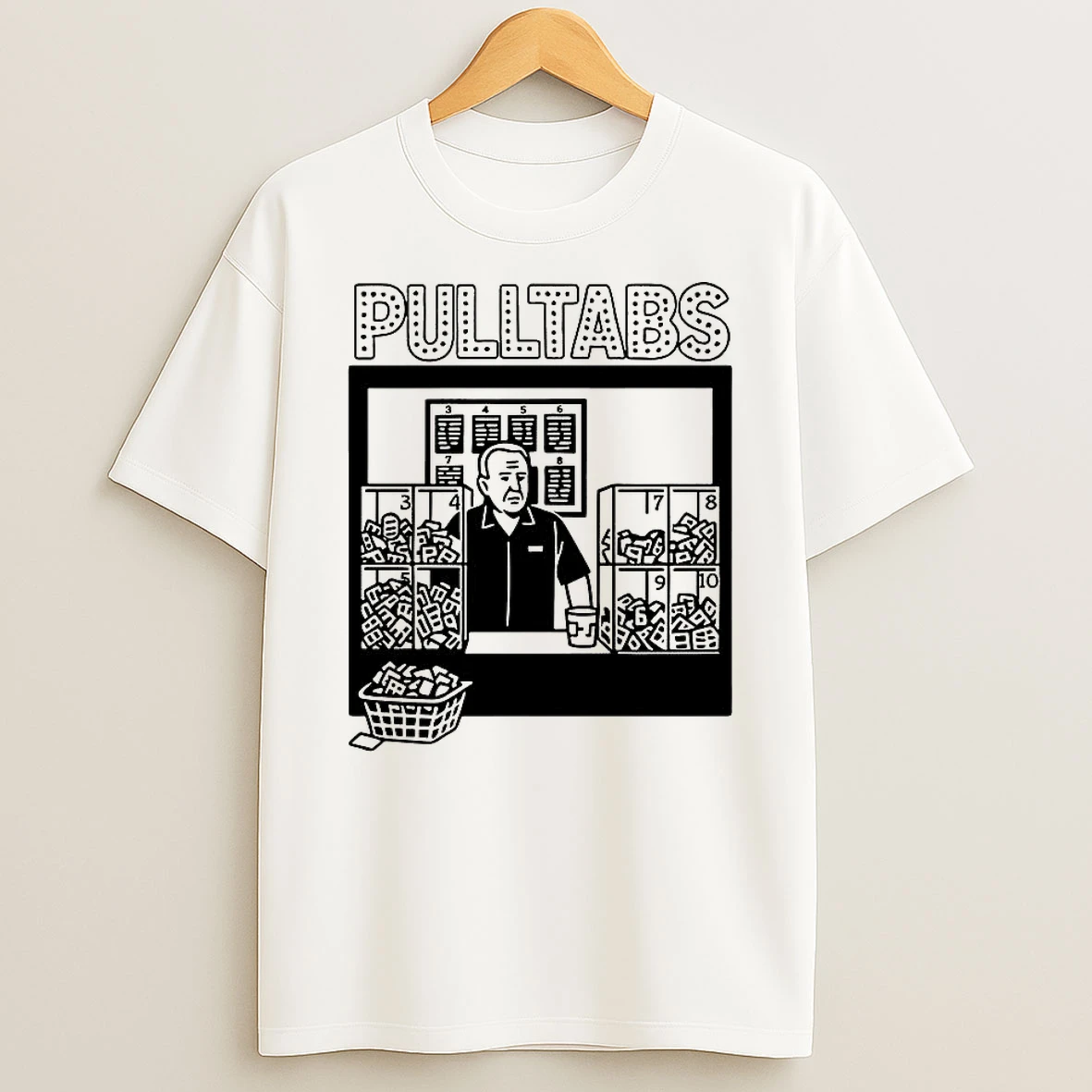 Minnesota Pull Tabs Comic T Shirt