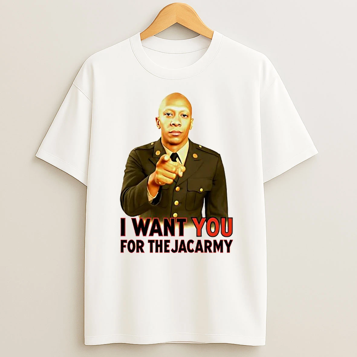 Miracle Us Army I Want You For The Jacarmy Graphic T Shirt