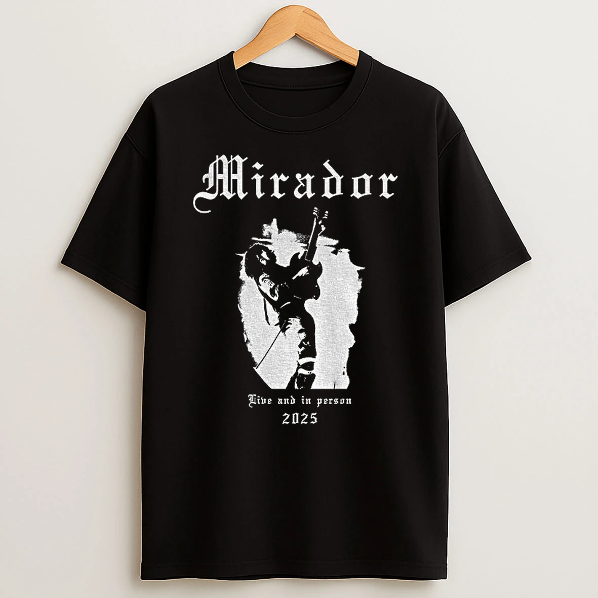 Mirador Live In Person 2025 Tribute Jake Kiszka T Shirt