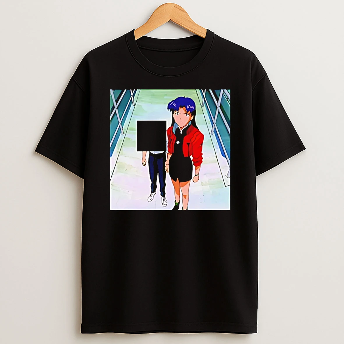 Misato Files Conan Enime T Shirt