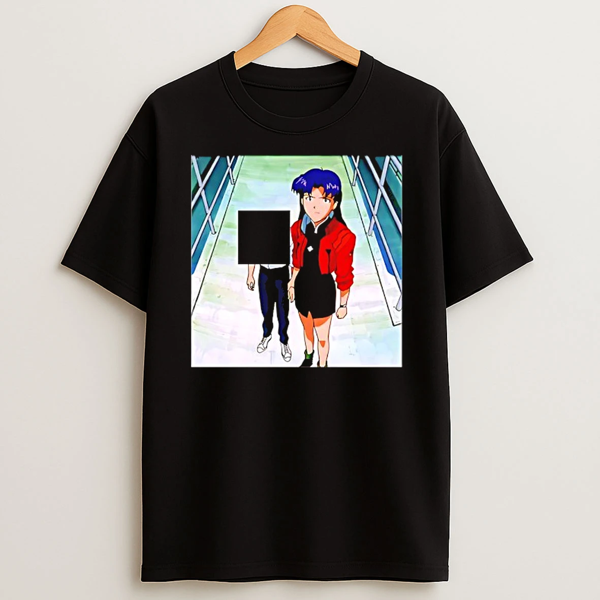 Misato Katsuragi Files T Shirt