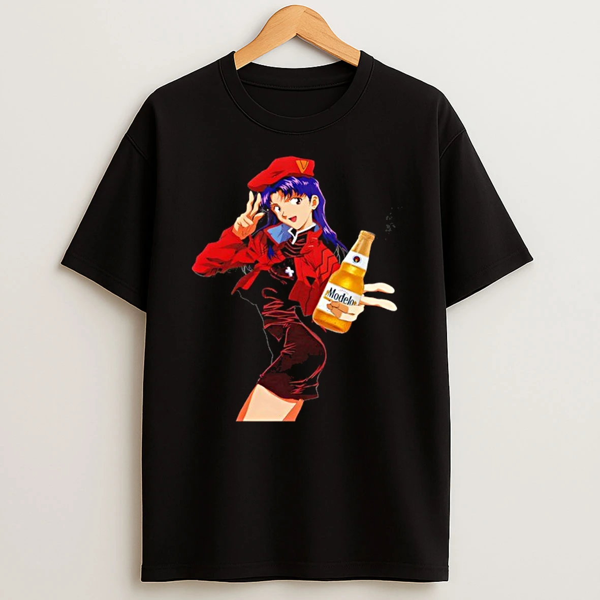 Misato Katsuragi Modelo Especial T Shirt