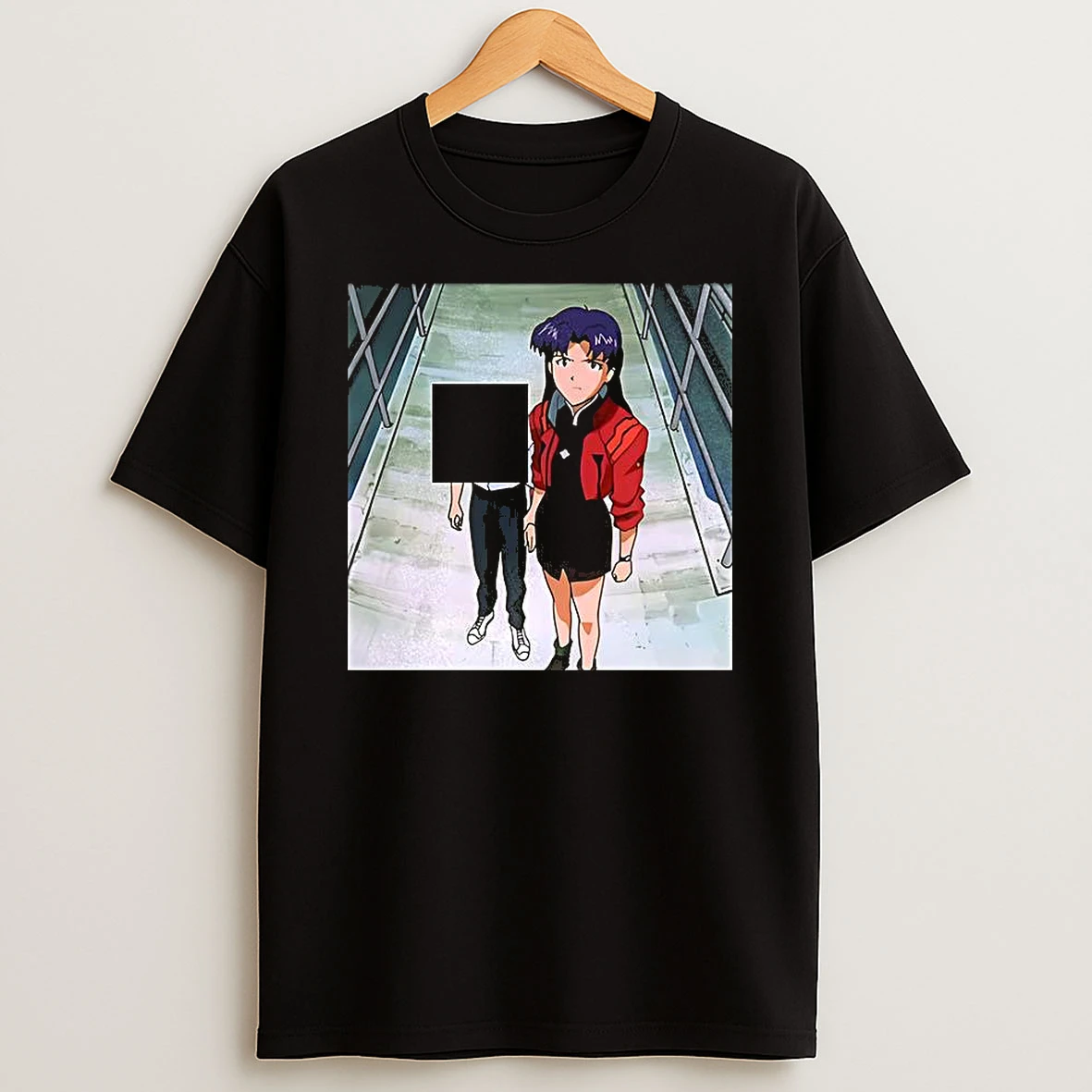 Misato Katsuragi Files Neon Genesis Evangelion Anime T Shirt
