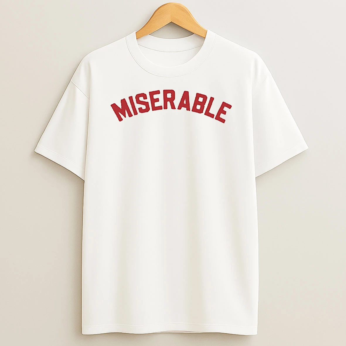 Miserable Nebraska Cornhuskers T Shirt