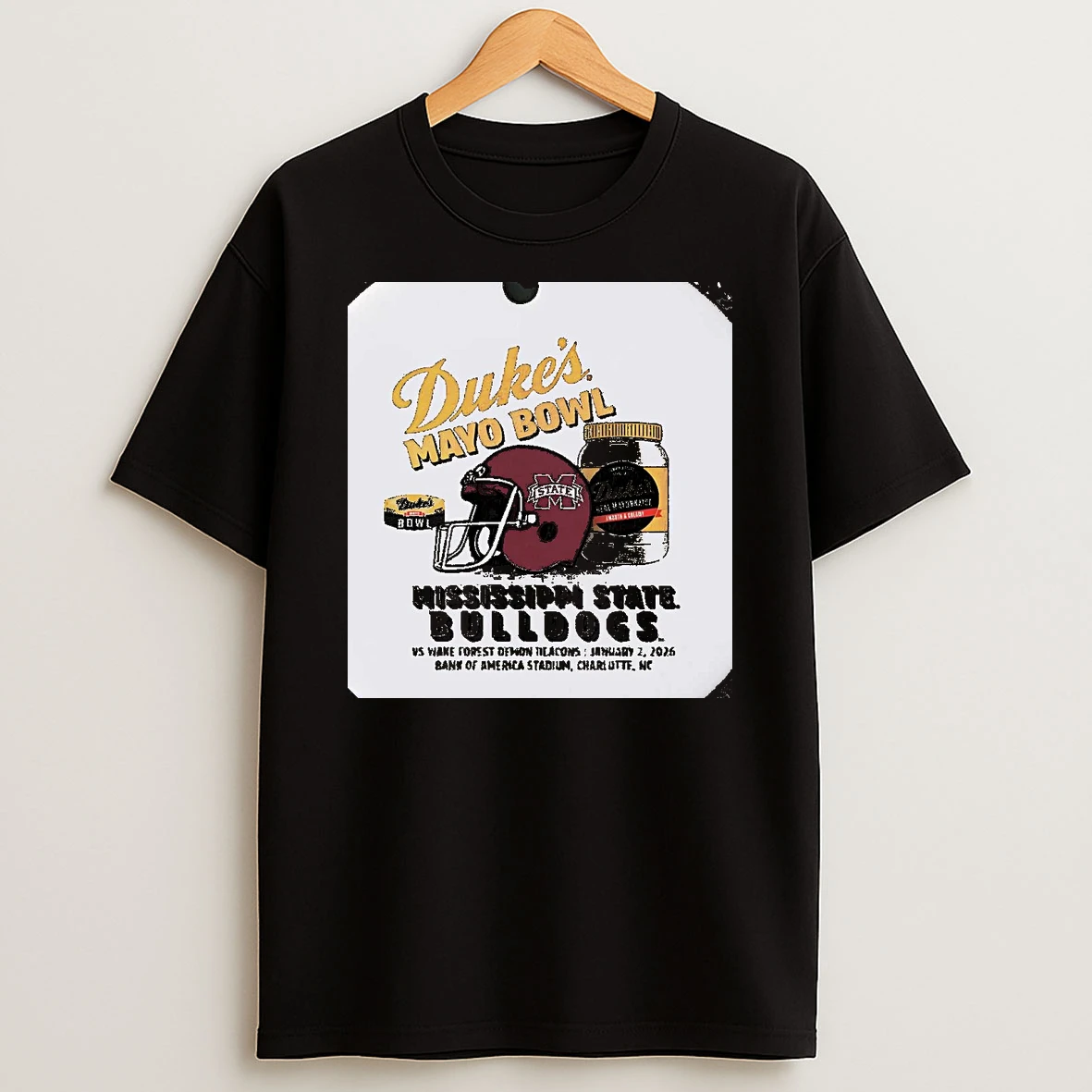 Mississippi State Bulldogs 2026 Dukes Mayo Bowl Helmet Christmas T Shirt