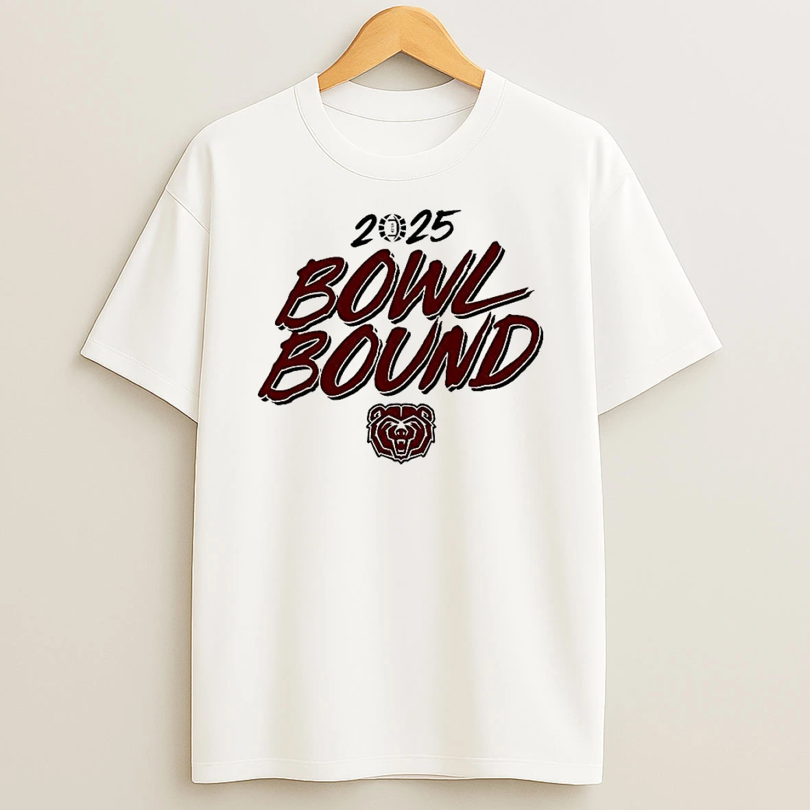 Missouri State Bears 2025 Bowl Bound T Shirt