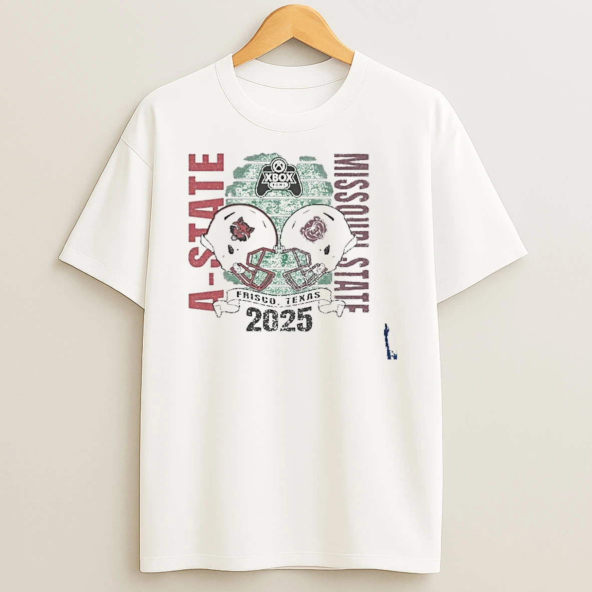 Missouri State Bears 2025 Xbox Bowl Vs Arkansas State Football Frisco Tx T Shirt