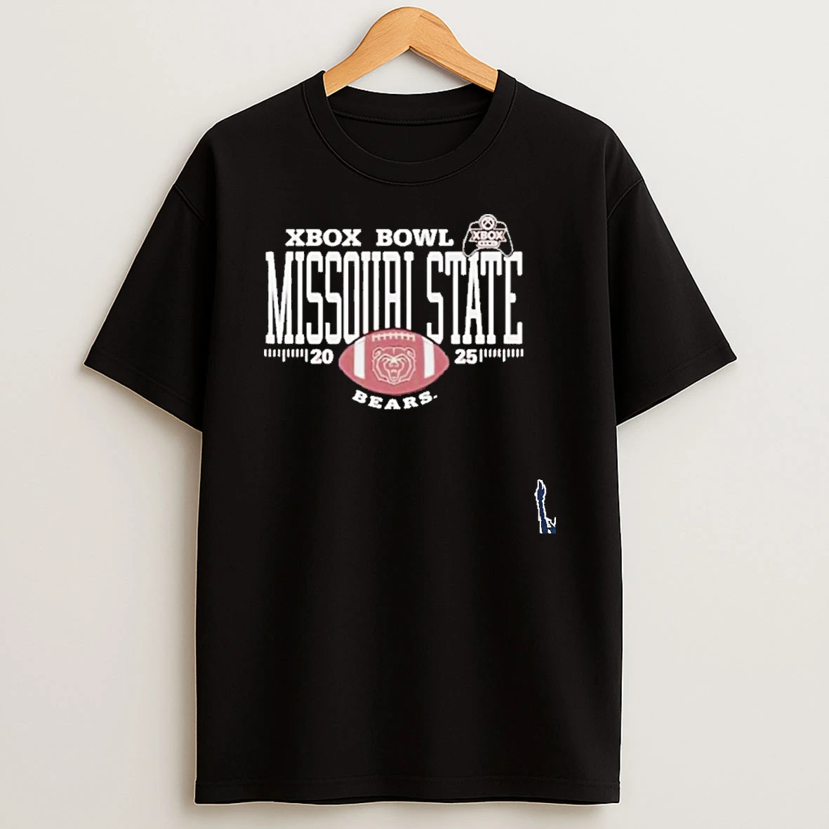 Missouri State Bears 2025 Xbox Bowl Logo T Shirt