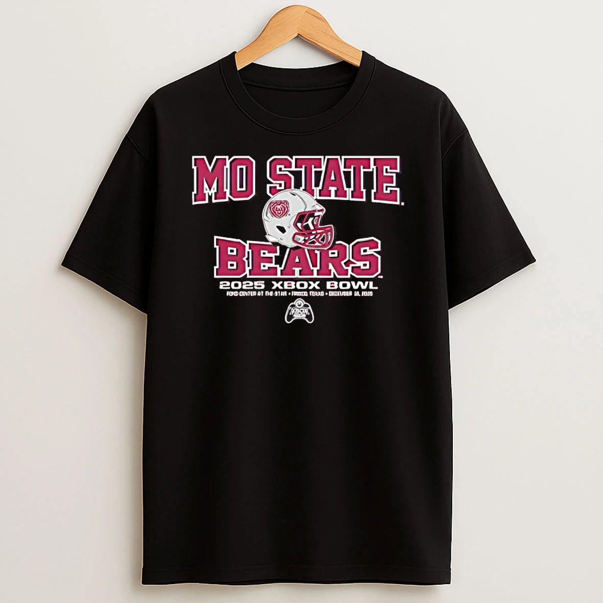 Missouri State Champion Mo State Xbox Bowl 2025 T Shirt