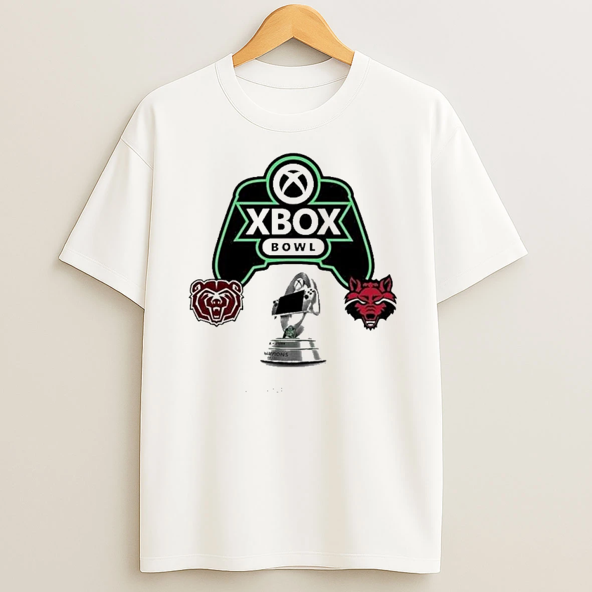 Missouri State Vs Arkansas State Xbox Bowl Ford Center At The Star Frisco Texas Dec 18th 2025 T Shirt