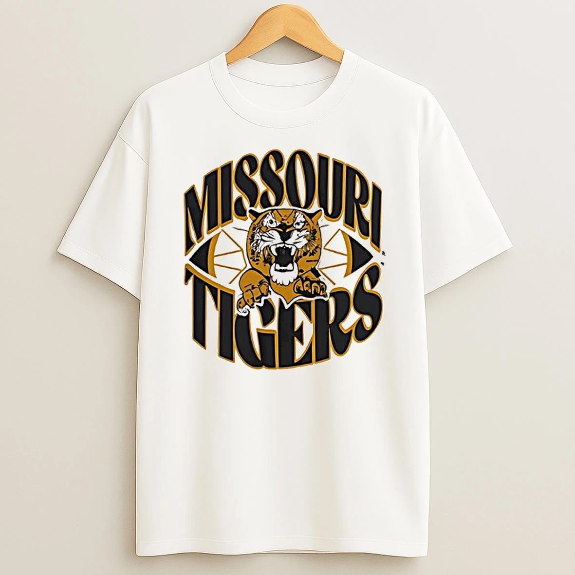 Missouri Tigers Graphic T Shirt