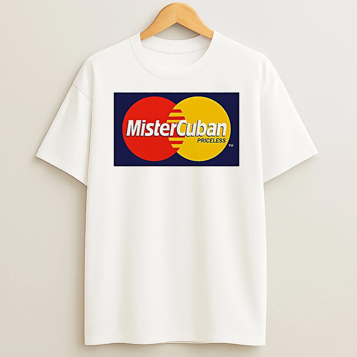 Mister Cuban Priceless Logo T Shirt