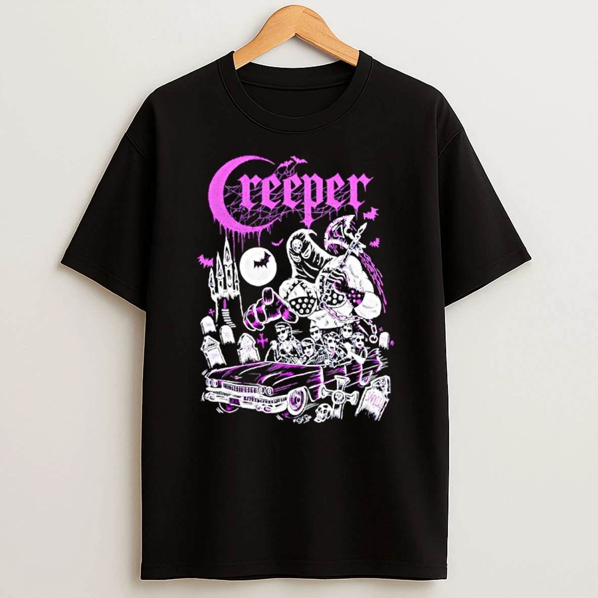Mistress Of Death Car T Shirt