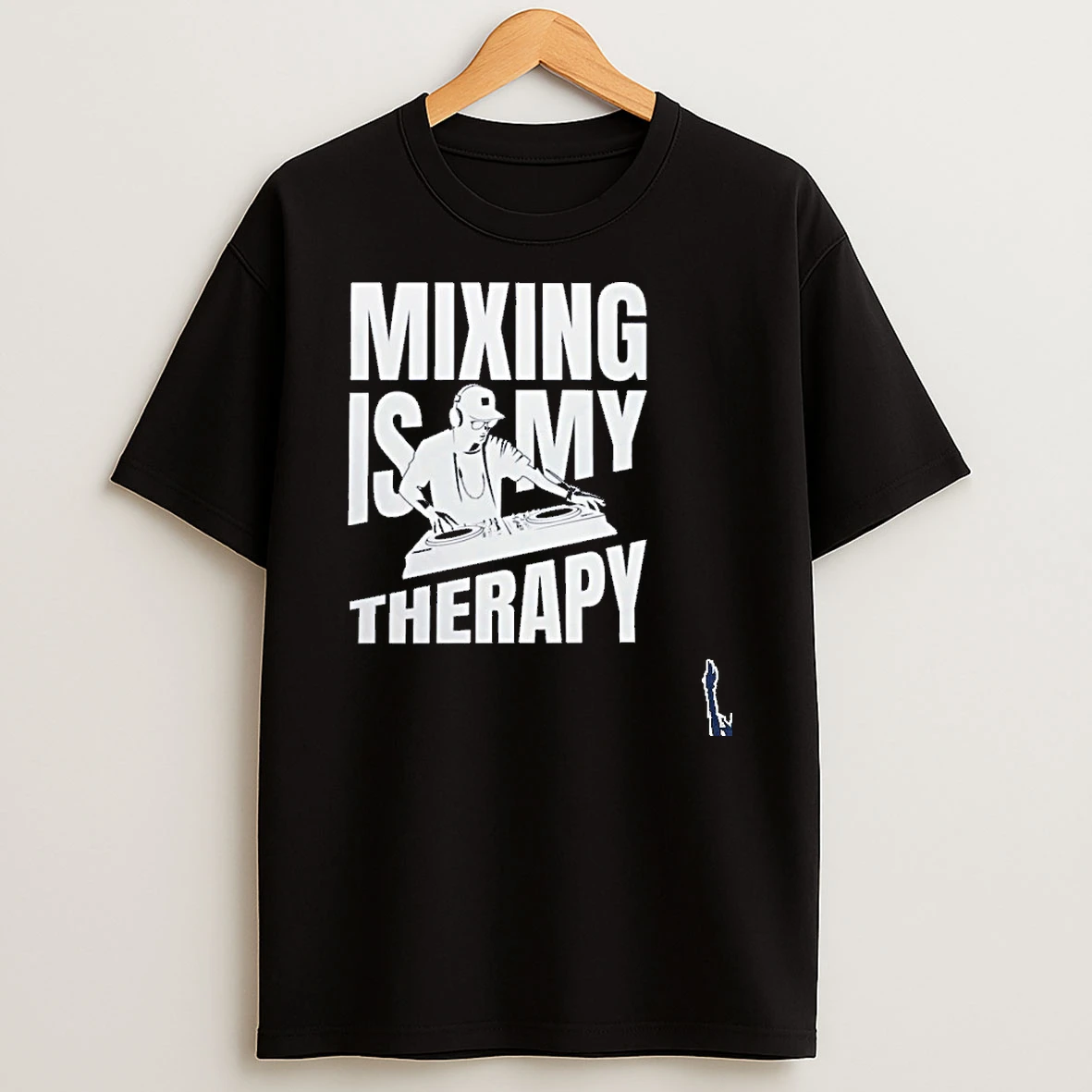Mixing Is My Therapy Player Music T Shirt