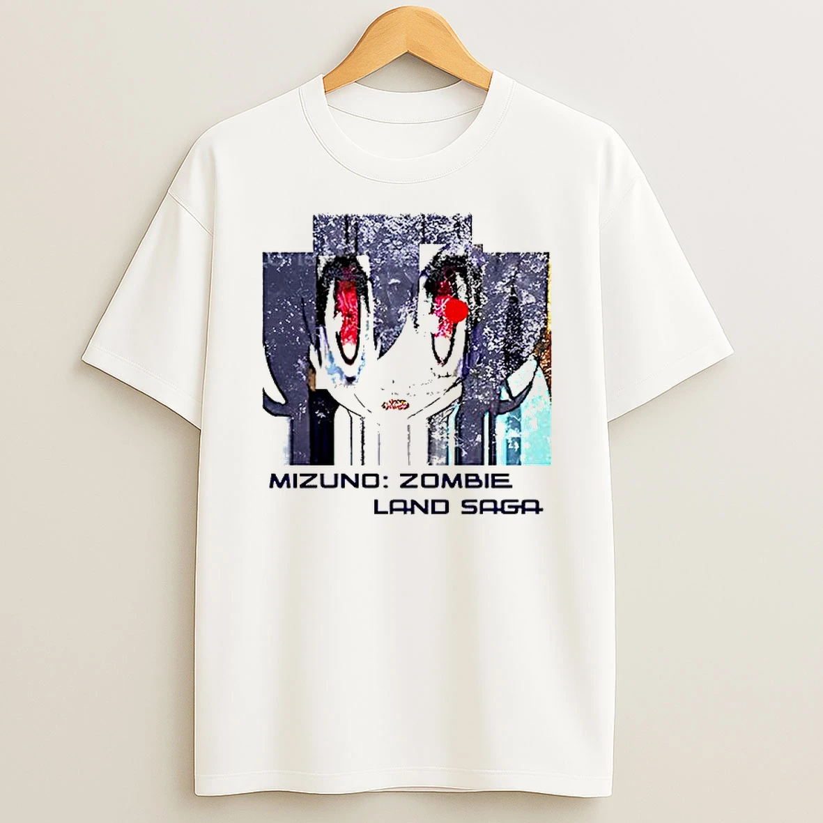 Mizuno Zombie Land Saga T Shirt