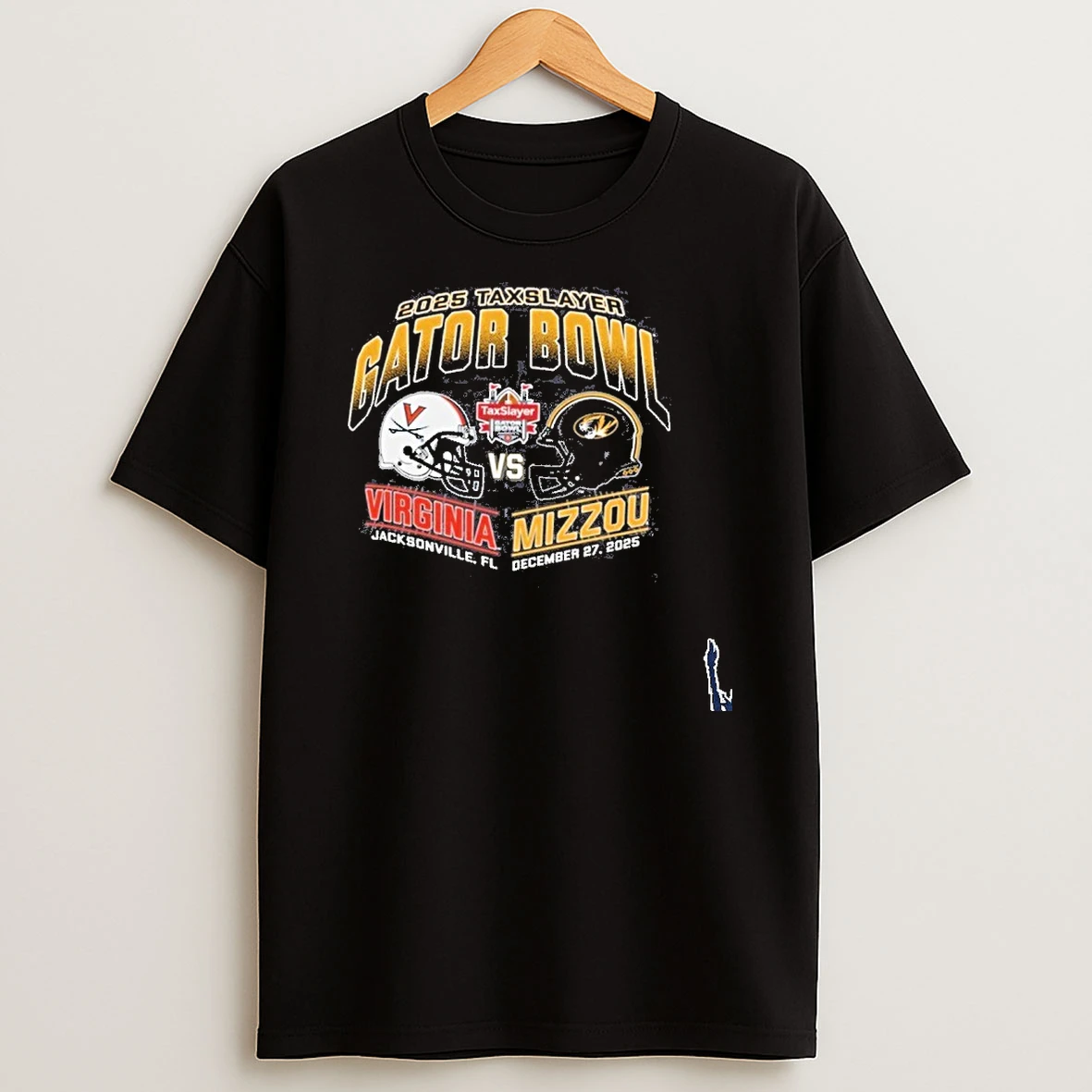 Mizzou Tigers Taxslayer Gator Bowl Mizzou Vs Virginia T Shirt