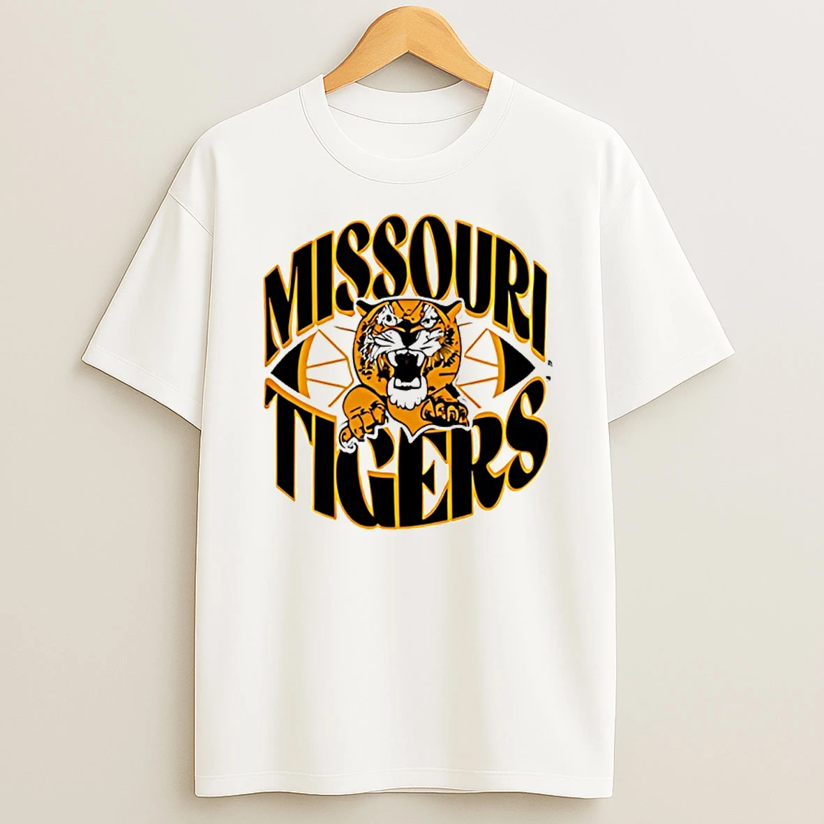 Mizzou Tigers Womens Basketball Logo T Shirt