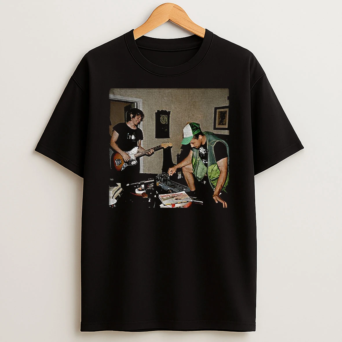 Mk Gee And Dijon Band T Shirt