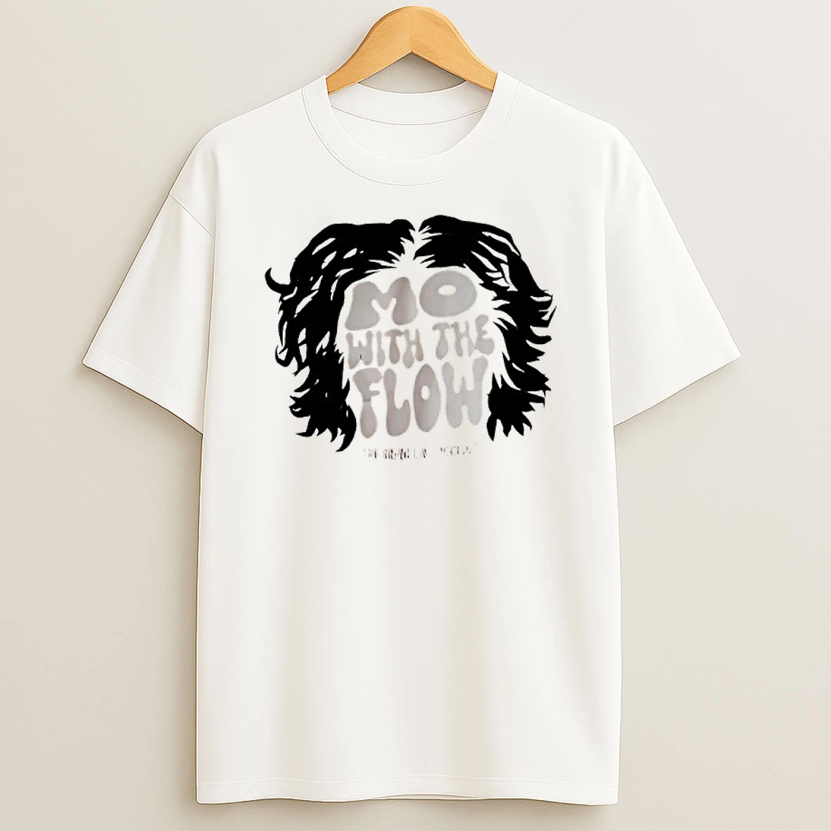 Mo With The Flow The Grind Line Podcast T Shirt