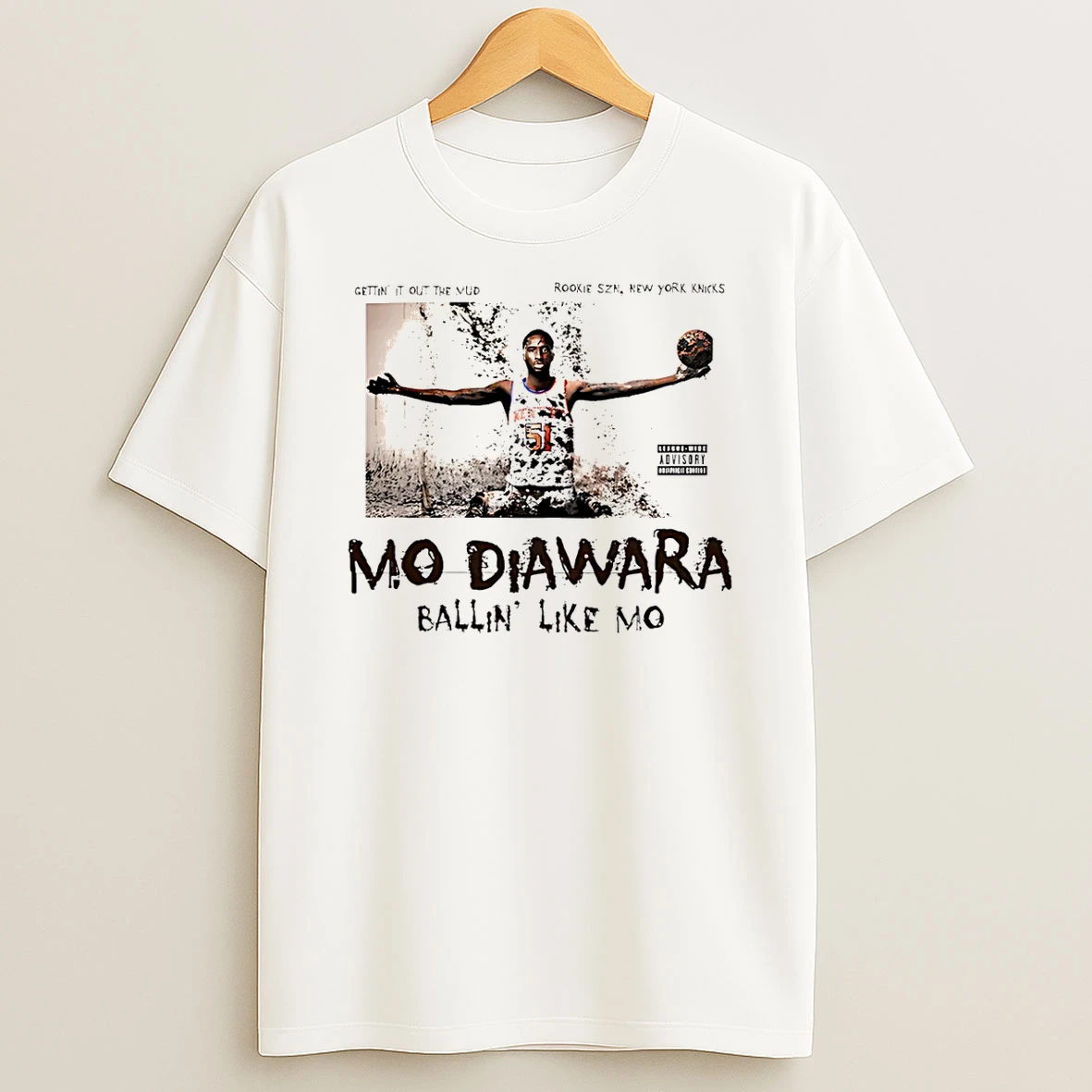 Mohamed Diawara Ny Knicks Mo Diawara Ballin Like Mo T Shirt
