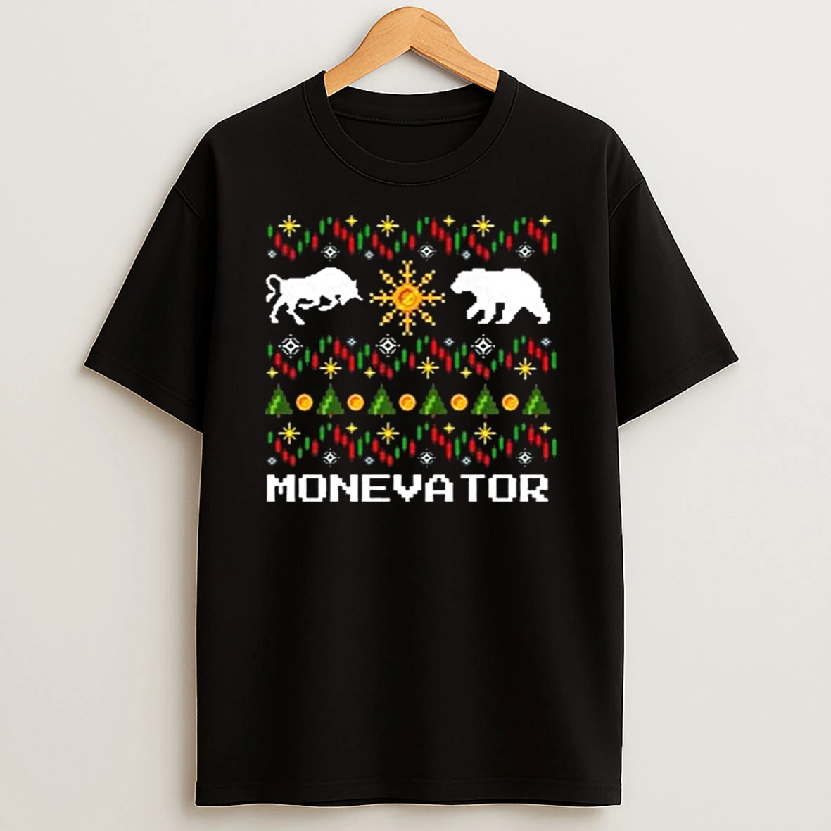 Monevator Christmas 2025 T Shirt