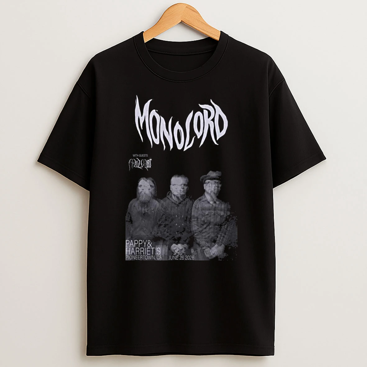 Monolord Pioneertown Ca June 26 2026 T Shirt