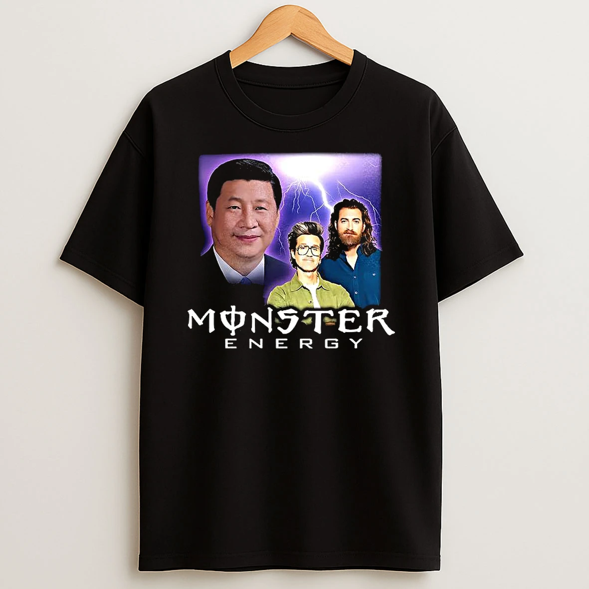 Monster Energy Parody Meme T Shirt