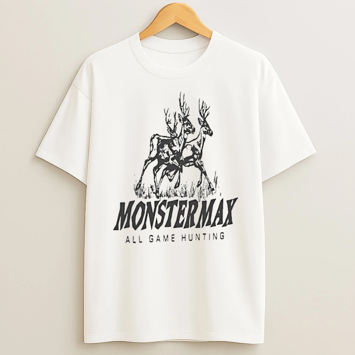 Monster Max All Game Hunting T Shirt