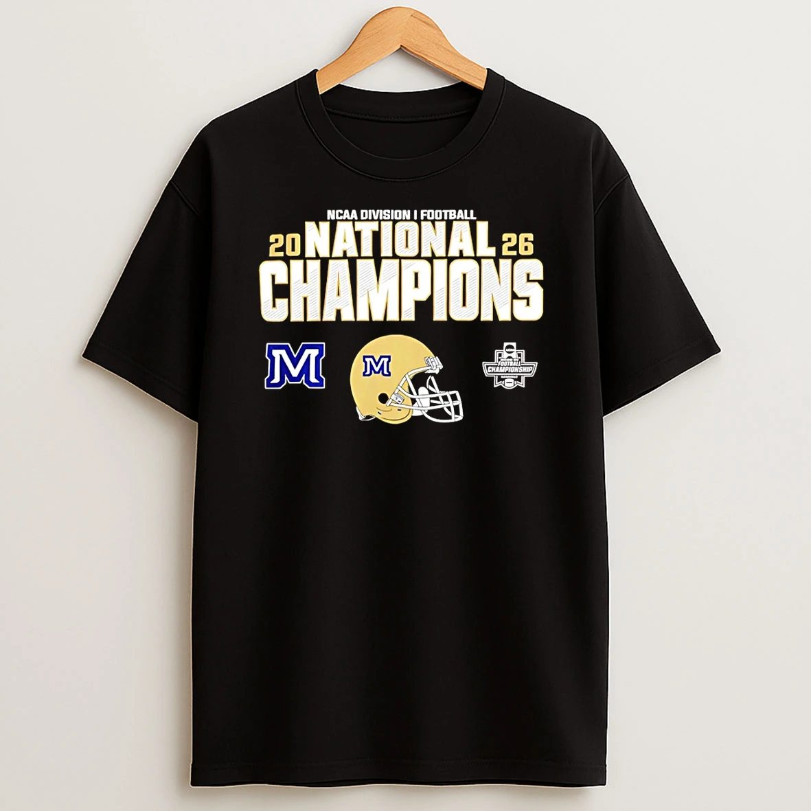 Montana State Bobcats 2026 Division I Football National Champions T Shirt