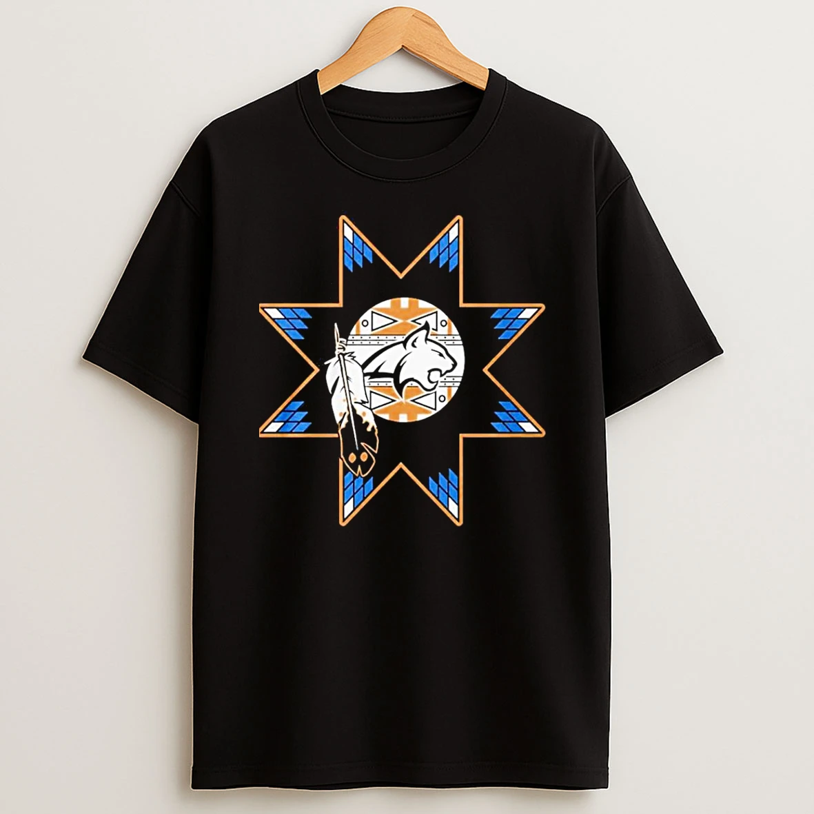 Montana State Bobcats Native American Heritage Month T Shirt