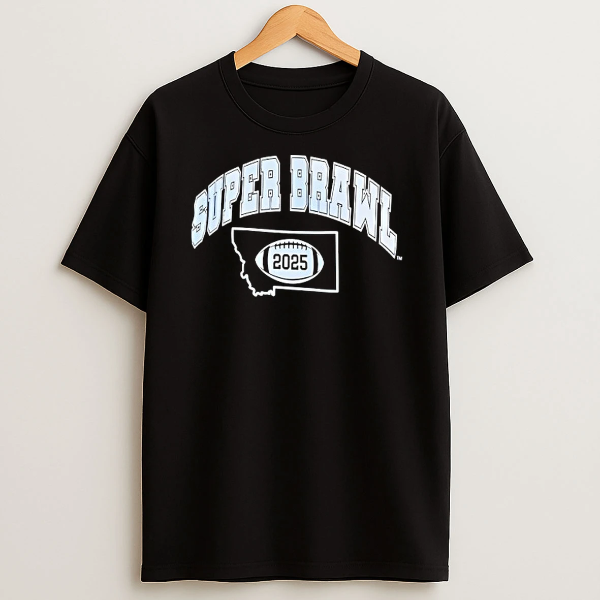 Montana State Bobcats Super Brawl 2025 T Shirt