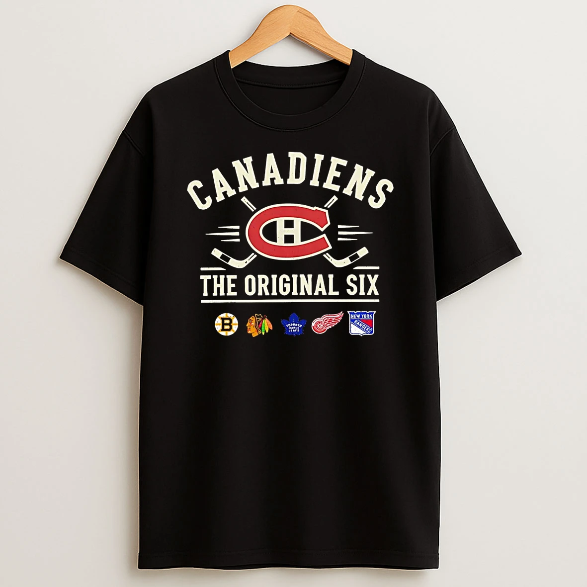 Montreal Canadiens The Six Nhl T Shirt