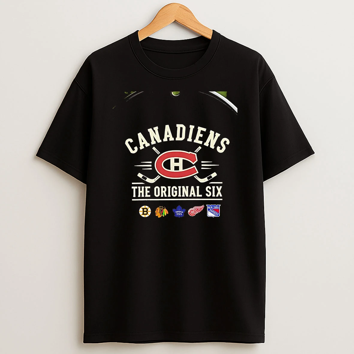 Montreal Canadiens The Six Nhl Chriast T Shirt