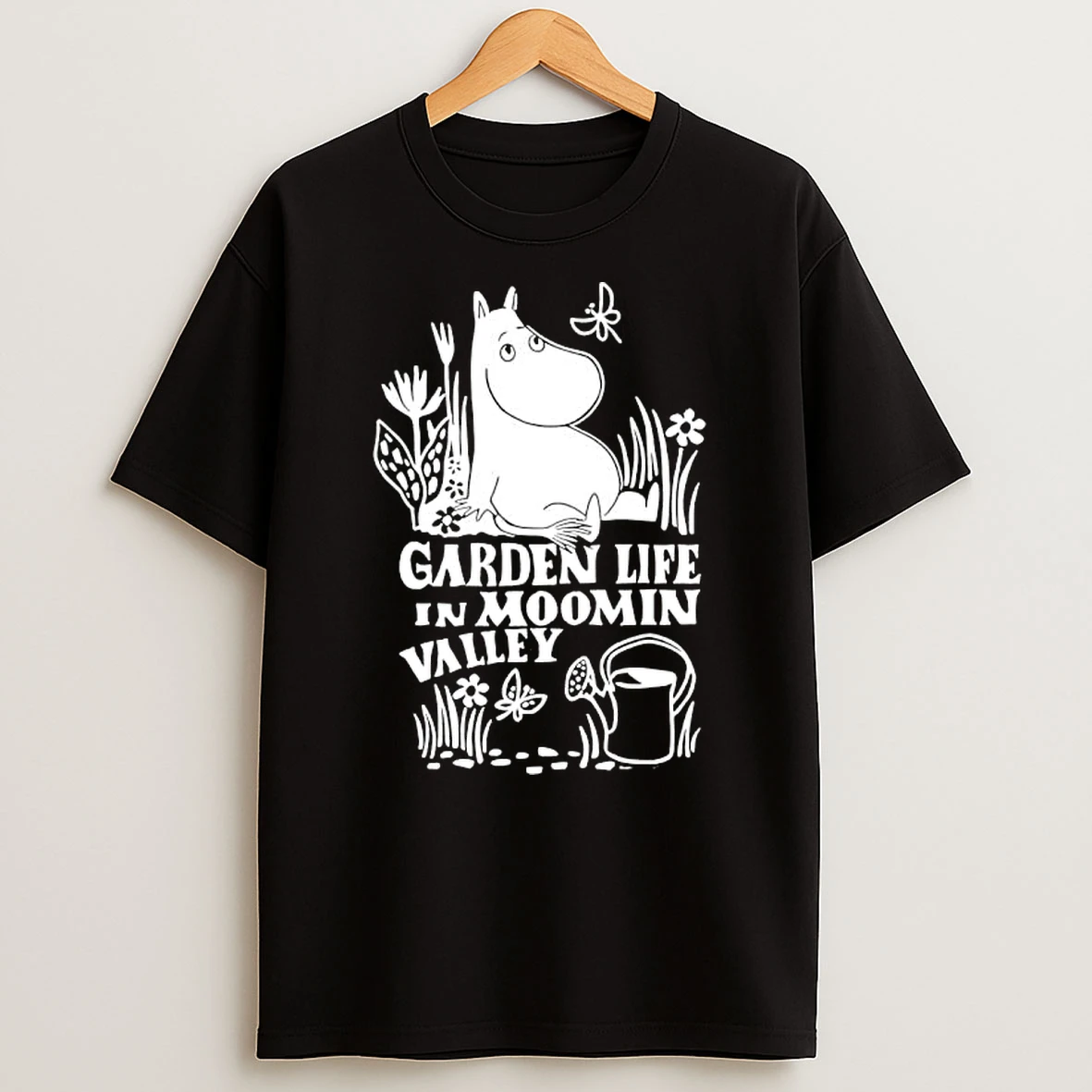 Moomin Garden Life In Moominvalley T Shirt