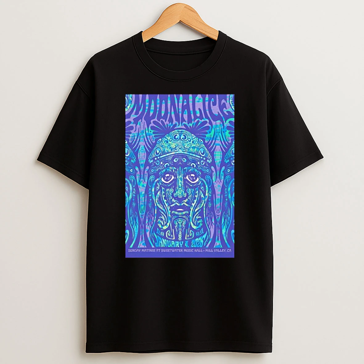 Moonalice 1 4 2026 Mill Valley Ca T Shirt