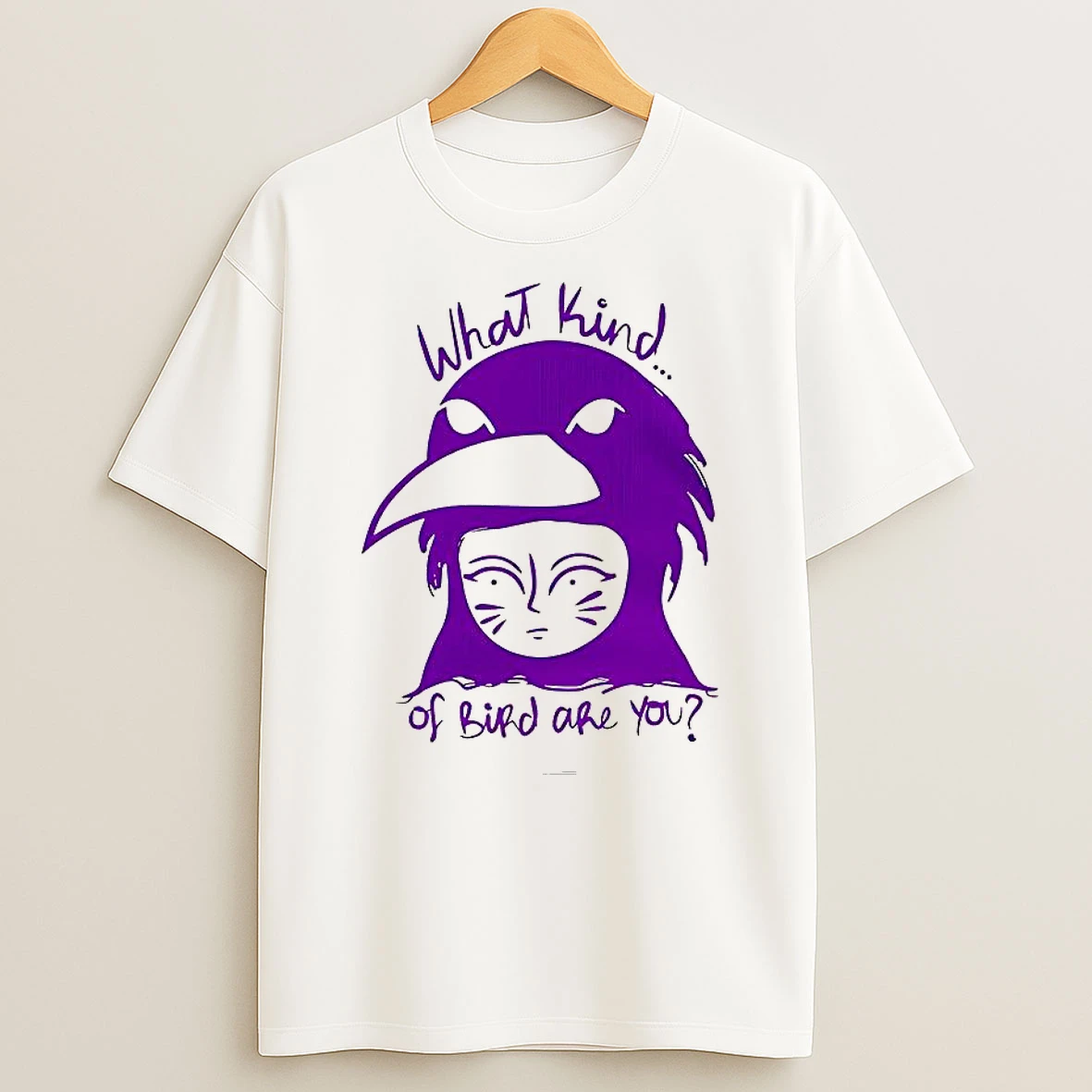 Moonrise Kingdom What Kind Of Bird Are You T Shirt