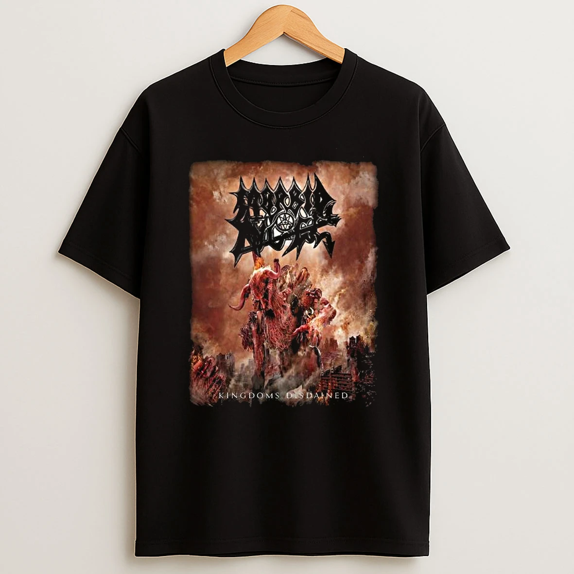 Morbid Angel Kingdoms Disdained T Shirt