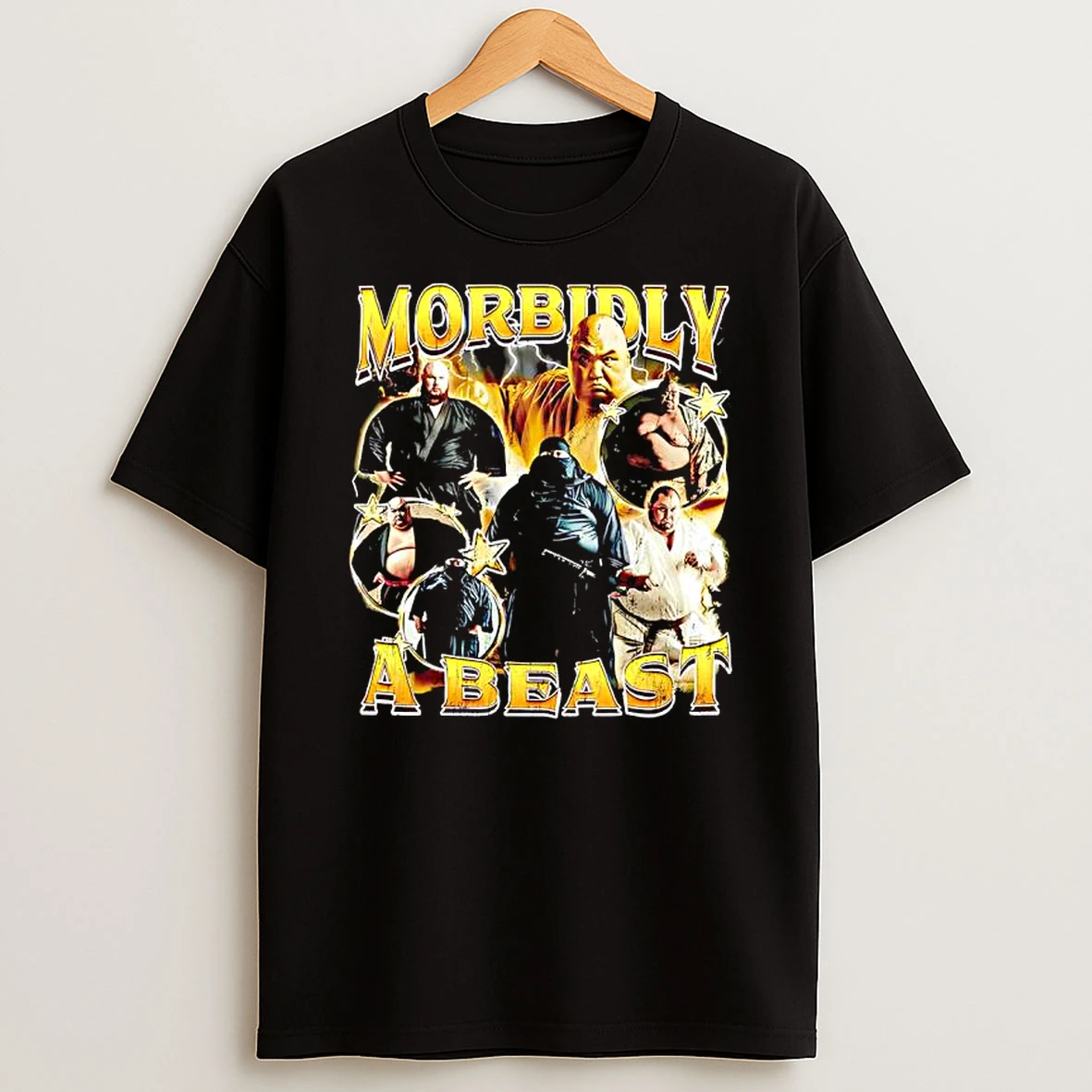 Morbidly A Beast Graphic T Shirt