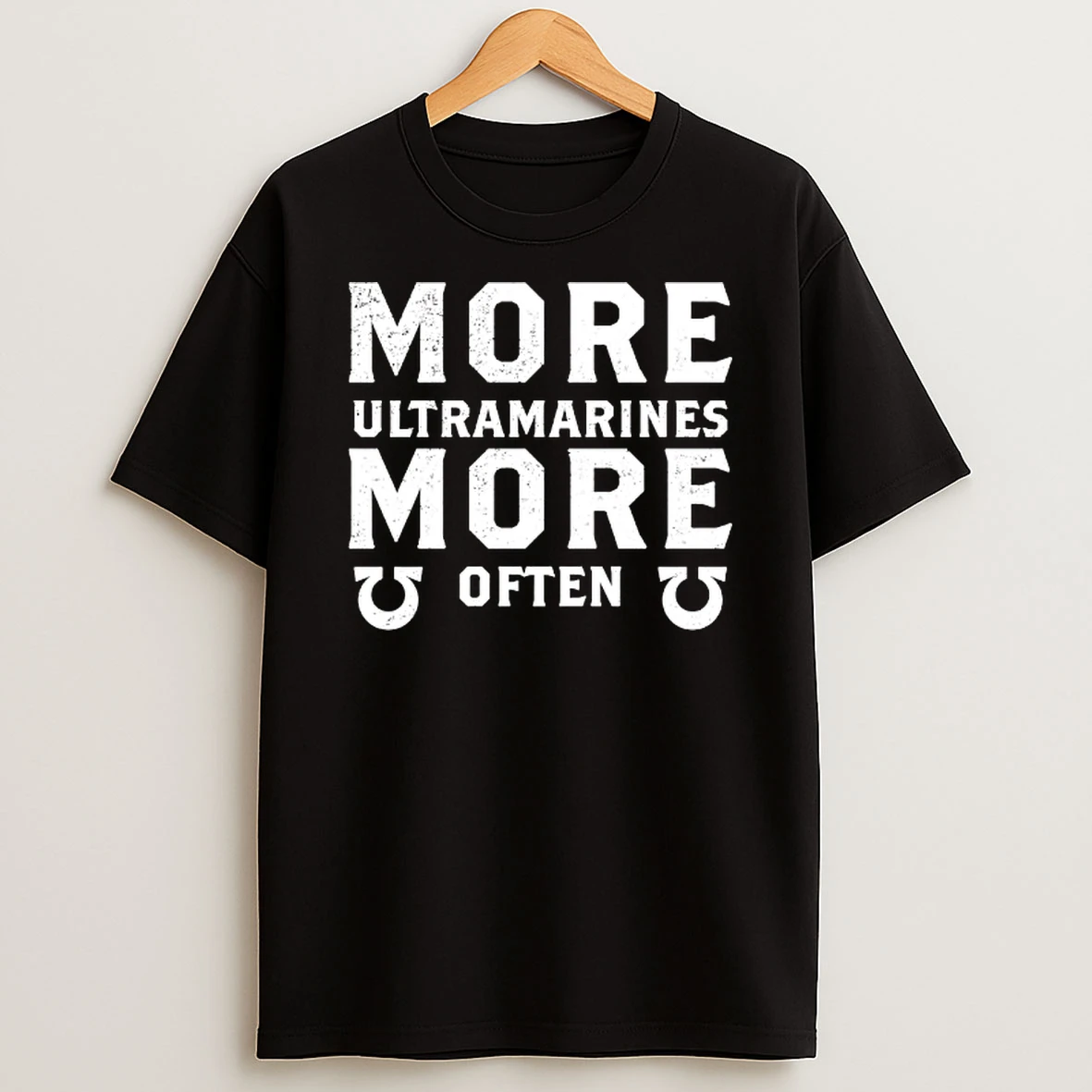 More Ultramarines More Often T Shirt