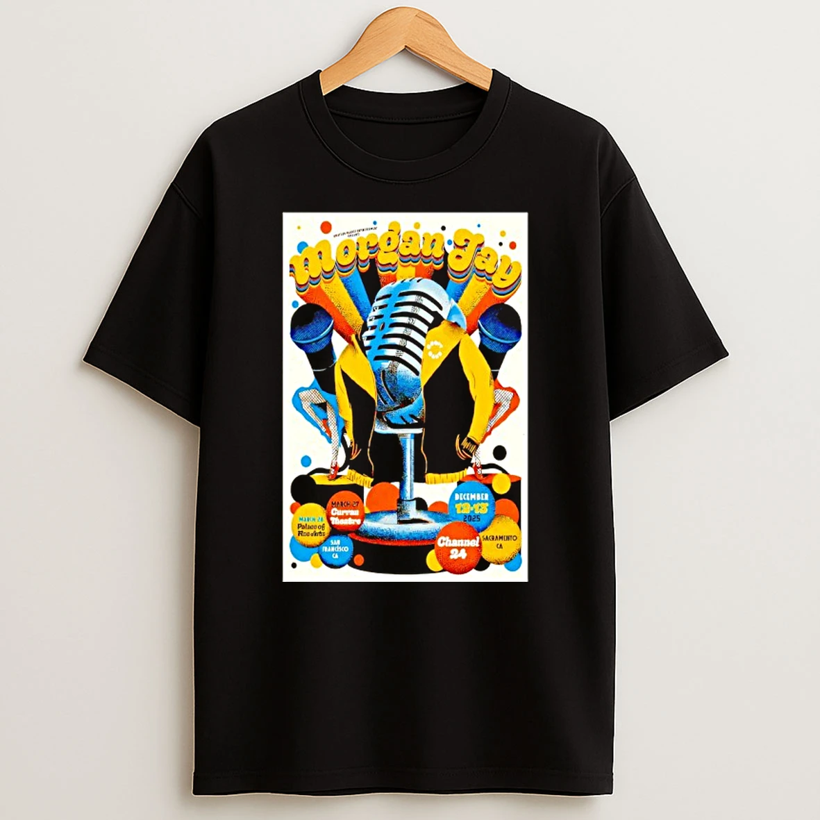 Morgan Jay Sacramento California Dec 12 And 13 2025 T Shirt