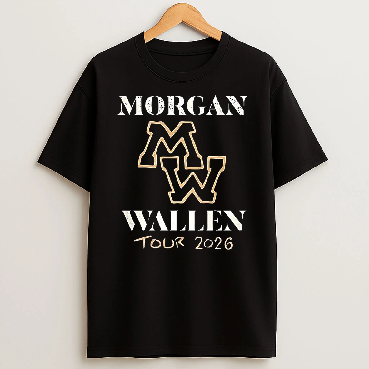 Morgan M W Wallen Tour 2026 T Shirt