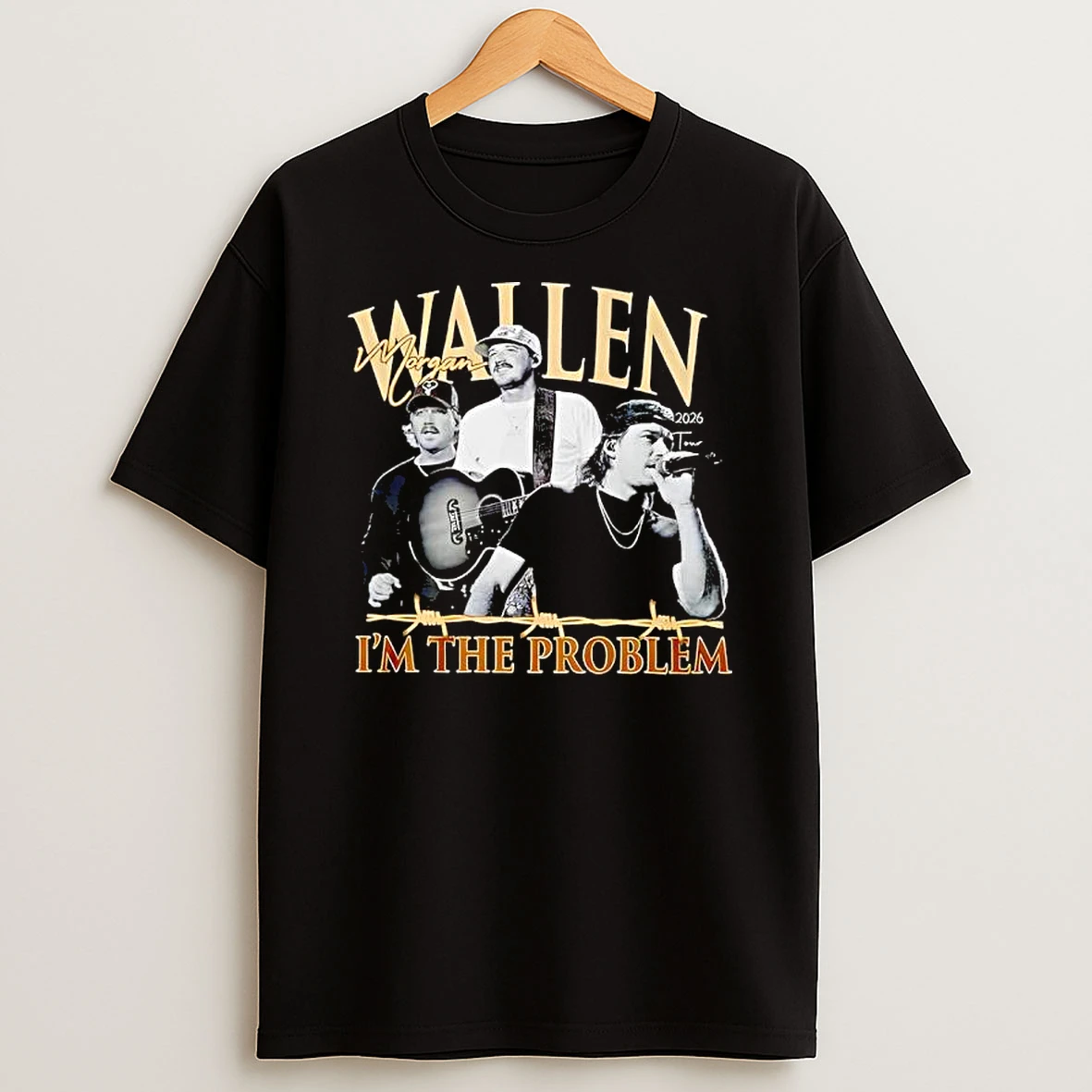 Morgan Wallen 2026 Still The Problem Tour T Shirt