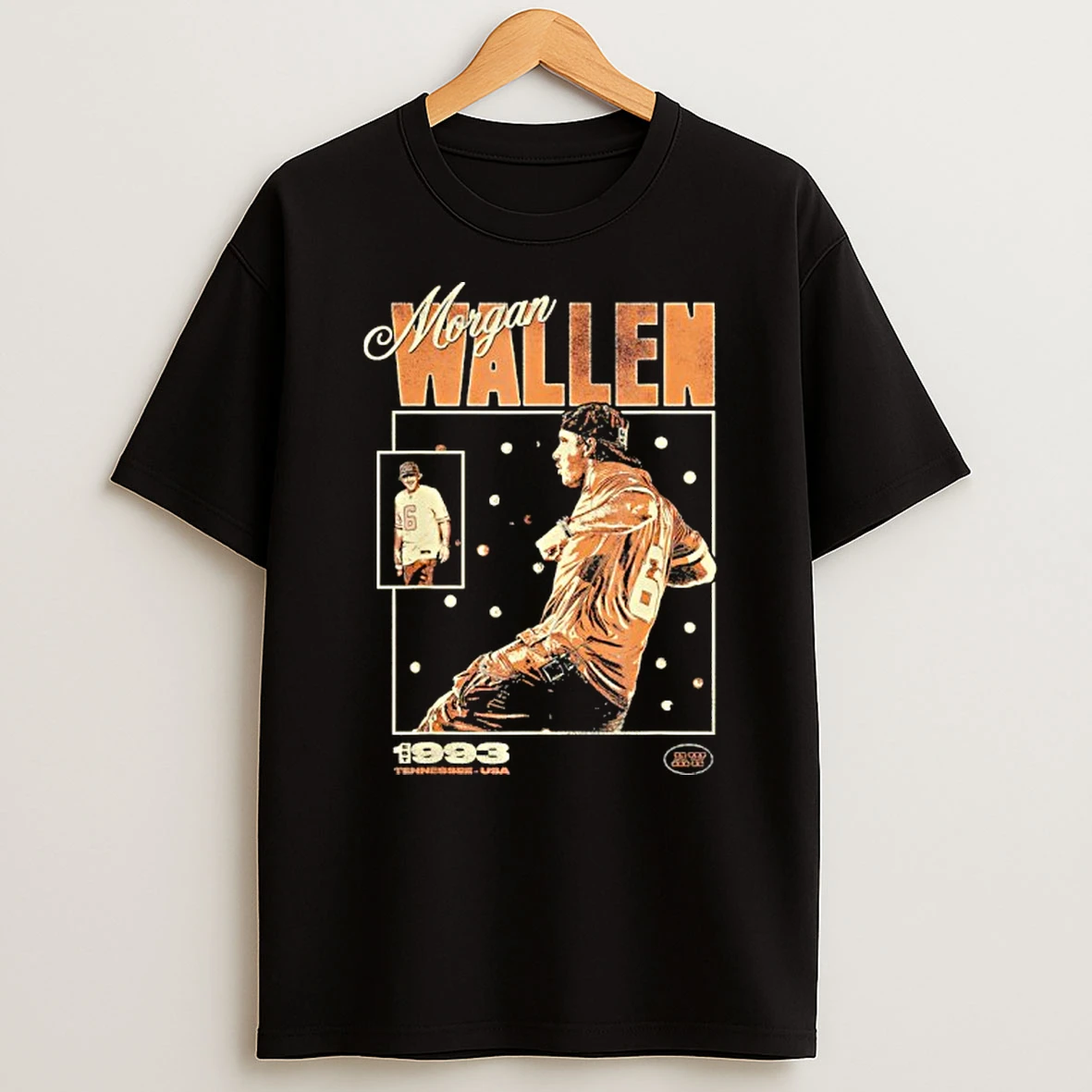 Morgan Wallen Baseball Card T Shirt