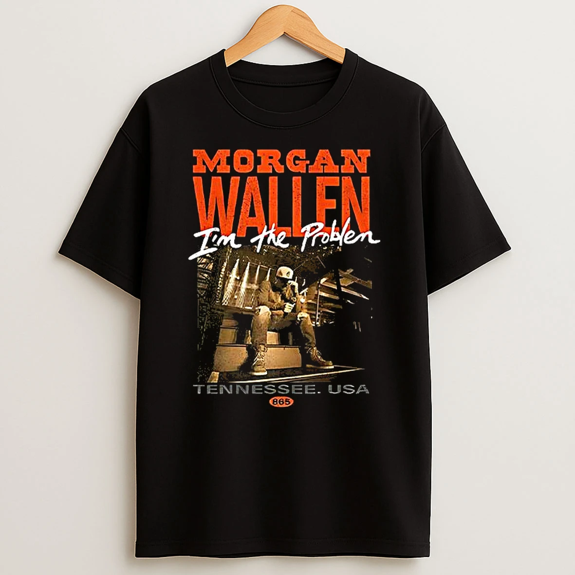 Morgan Wallen Im The Problem Tennessee Usa T Shirt
