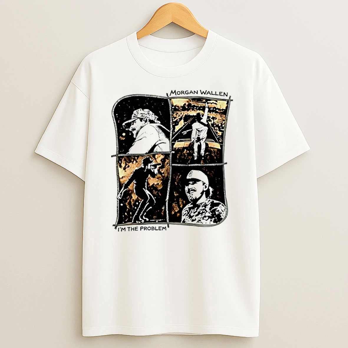 Morgan Wallen Im The Problem Graphic T Shirt